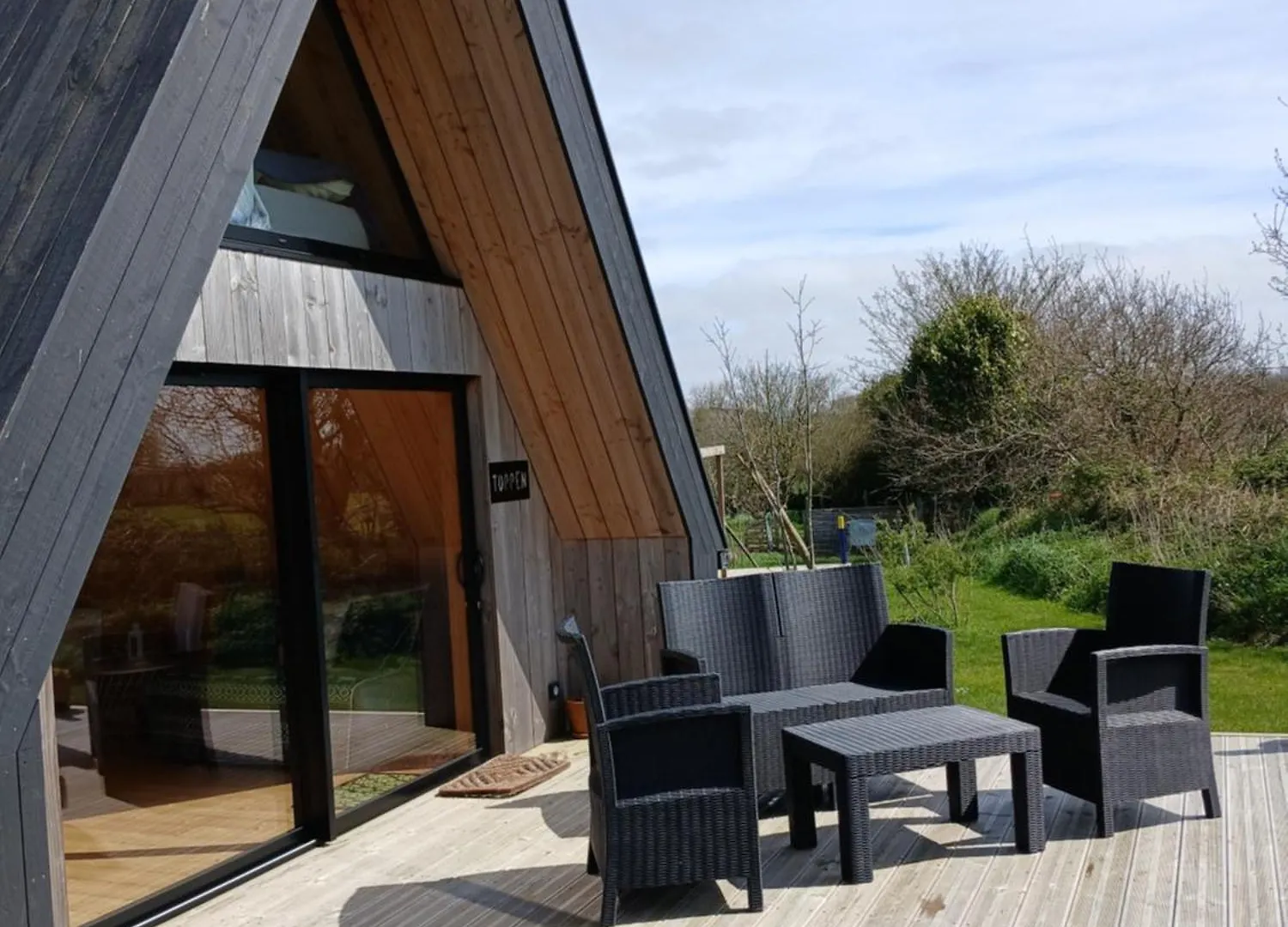 Lodge Au Dolmen De Kerhus 