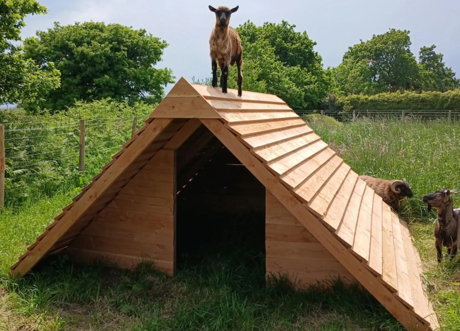 Lodge Au Dolmen De Kerhus 